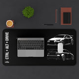 2014-2020 Lexus IS350 F Sport Desk Mat