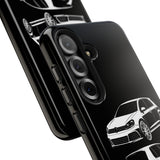 2009-2013 Volkswagen Golf GTI Mk6 Phone Case