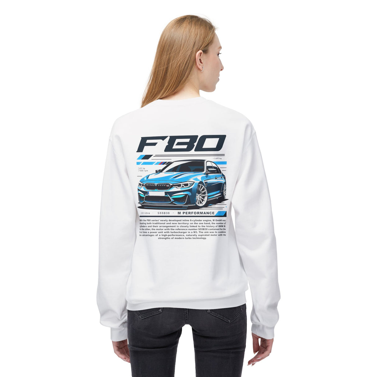 BMW M3 (F80) Sweatshirt