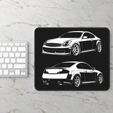 2003–2007 Infiniti G35 Mouse Pad