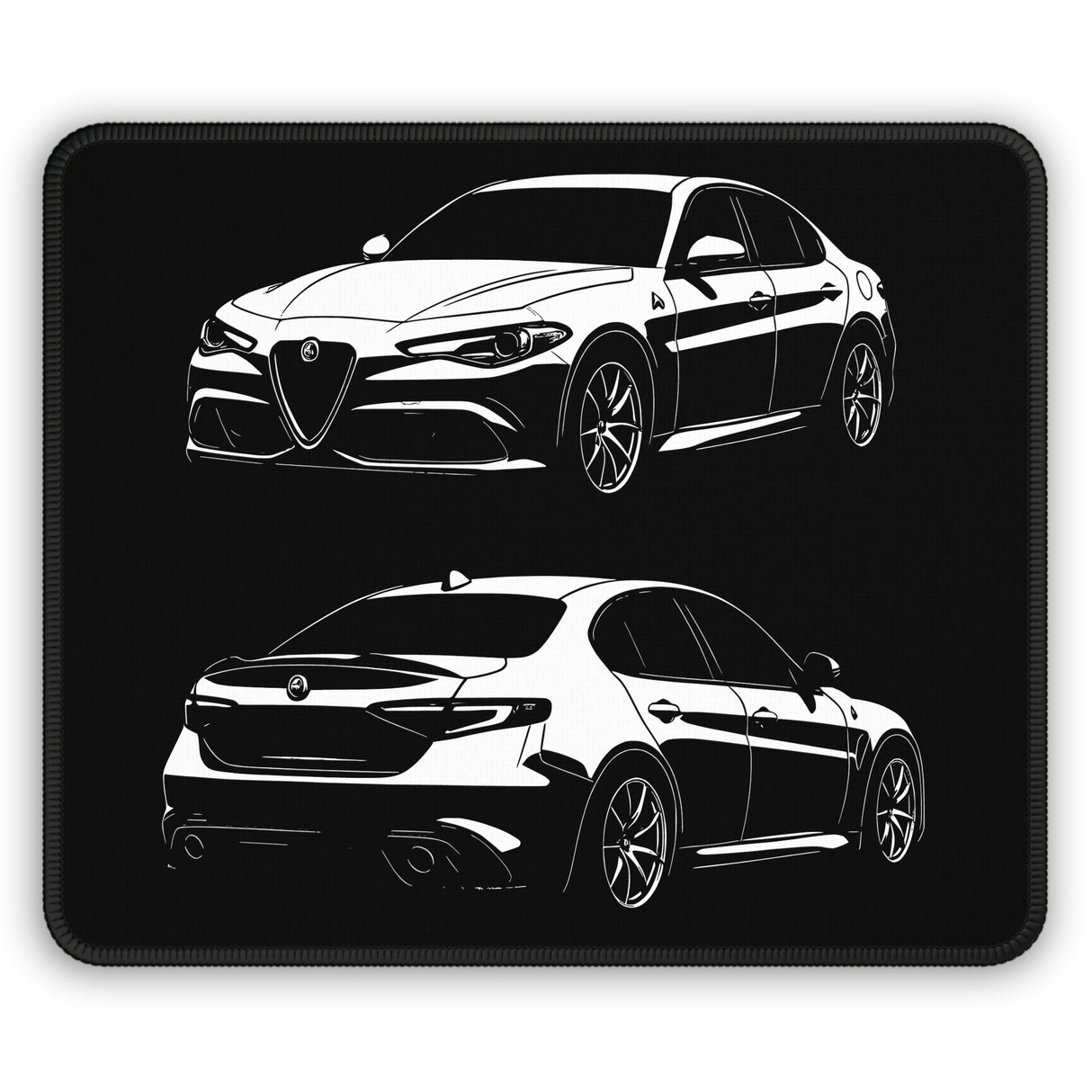 2016+ Alfa Romeo Giulia Mouse Pad