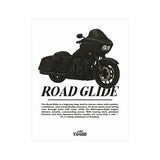 Harley Road Glide Poster