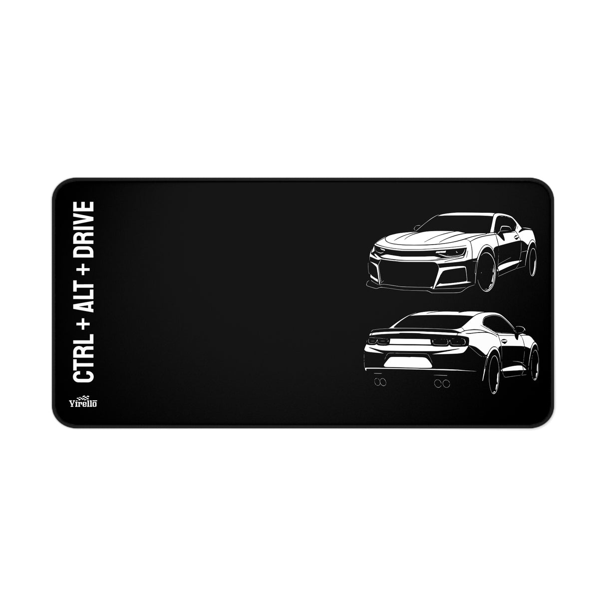 2016–2024 Chevrolet Camaro Desk Mat