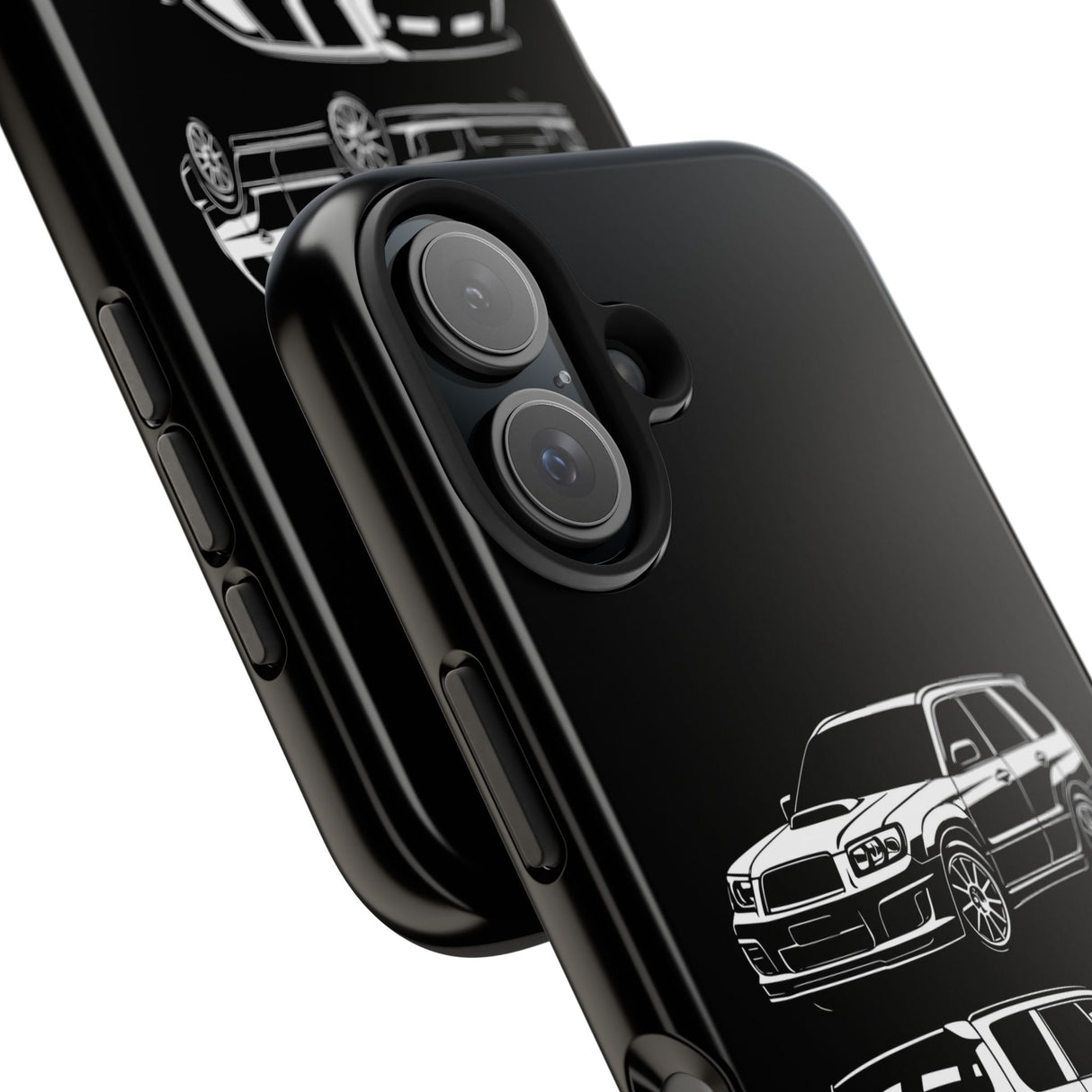 2004 Subaru Forester STI Phone Case