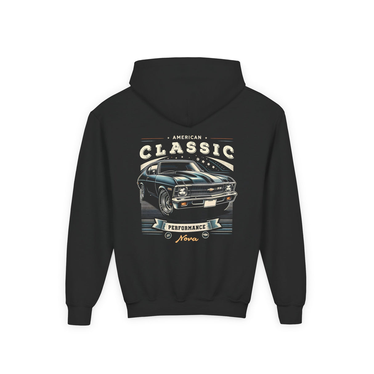 1968–1974 Chevrolet Nova Kids Hoodie
