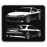 1999-2002 Nissan Silvia S15 Mouse Pad
