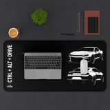 2016–2024 Chevrolet Camaro Desk Mat