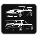 1989-1997 Mazda MX-5 Miata (NA) Mouse Pad