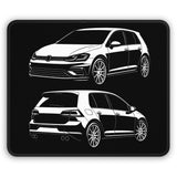 2013-2020 Volkswagen Golf GTI Mk7 Mouse Pad