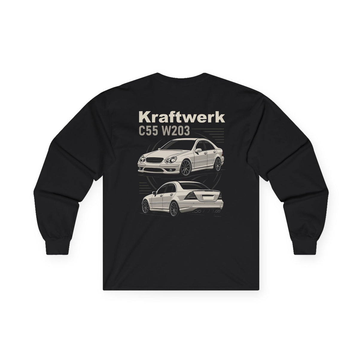 2004–2006 Mercedes-Benz C55 AMG Long Sleeve Shirt