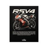Aprilia RSV4 Poster