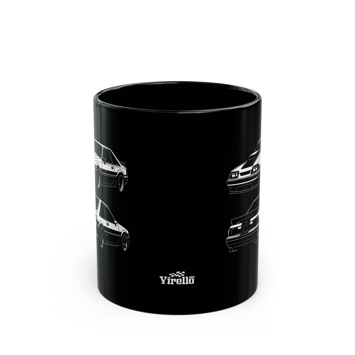 1979–1993 Ford Mustang Foxbody Mug