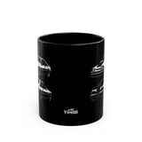 1979–1993 Ford Mustang Foxbody Mug