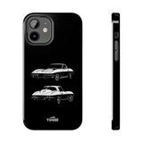 1963–1967 Chevrolet Corvette (C2) Phone Case