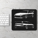1989-1994 Nissan 240SX Mouse Pad