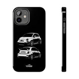 2008–2019 Fiat 500 Abarth Phone Case