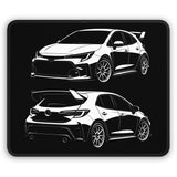 2023+ Toyota Corolla GR Mouse Pad