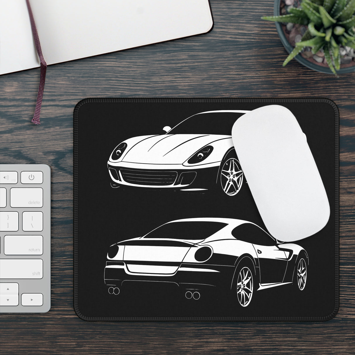 2006–2012 Ferrari 599 GTB Fiorano Mouse Pad