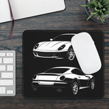 2006–2012 Ferrari 599 GTB Fiorano Mouse Pad