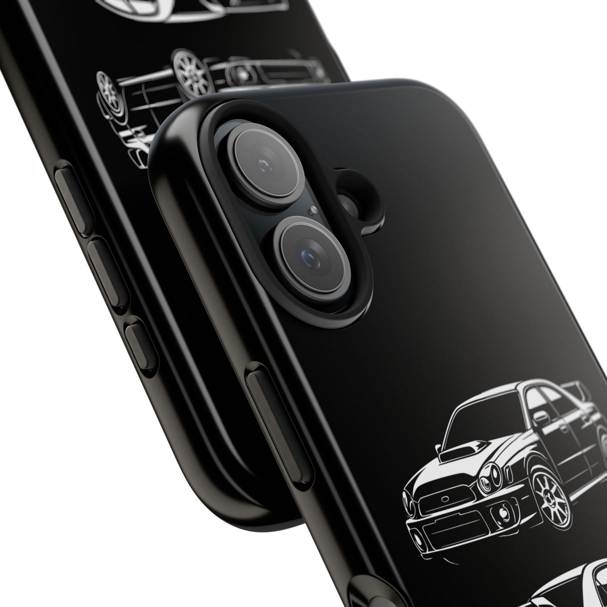 2001-2003 Subaru WRX "Bugeye" Phone Case