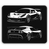 2001–2010 Lotus Elise Mouse Pad