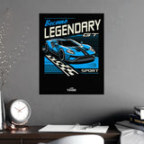 2017–2022 Ford GT Poster
