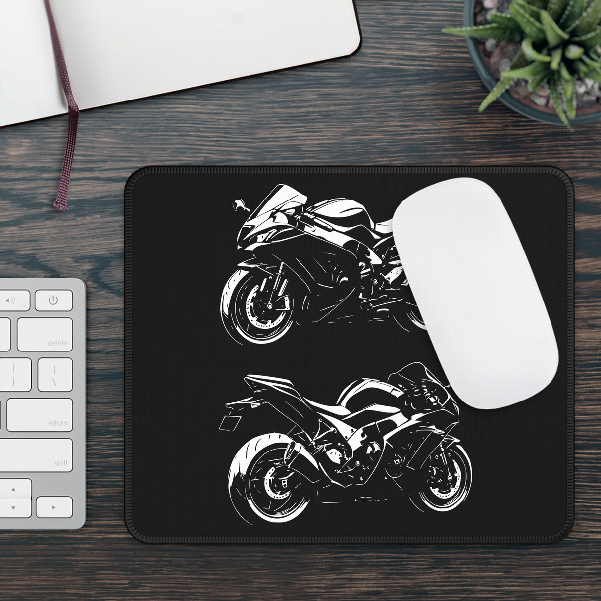 Kawasaki ZX-10R Mouse Pad