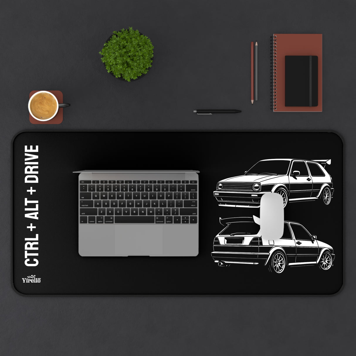 1984-1990 Volkswagen Golf GTI Mk2 Desk Mat