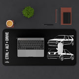 1984-1990 Volkswagen Golf GTI Mk2 Desk Mat