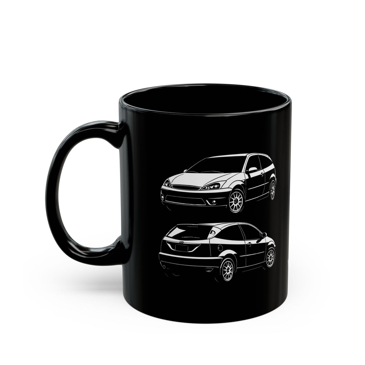 2002–2004 Ford Focus SVT Mug