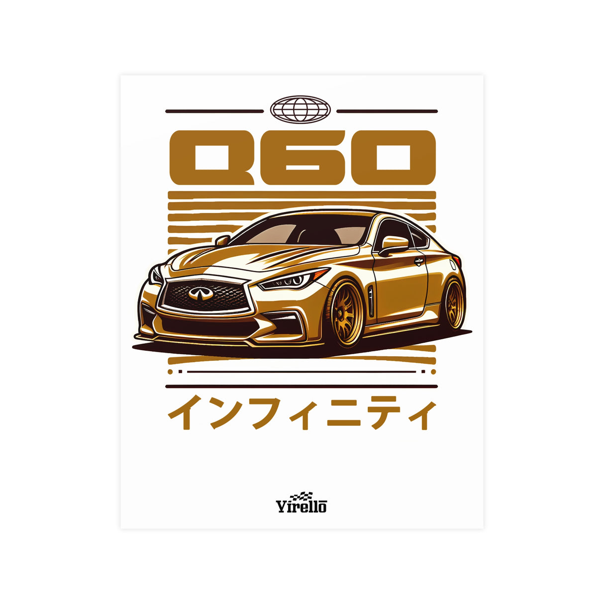 2017+ Infiniti Q60 Poster