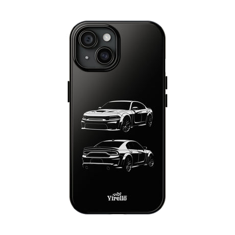 2015+ Dodge Charger Hellcat Phone Case