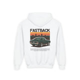 1967–1968 Ford Mustang Fastback Kids Hoodie
