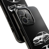 2014–2019 Mercedes-Benz CLA45 AMG (C117) Phone Case