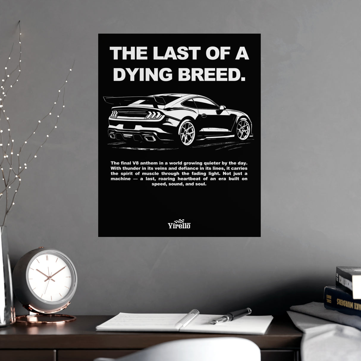 2024+ Ford Mustang (S650) Poster
