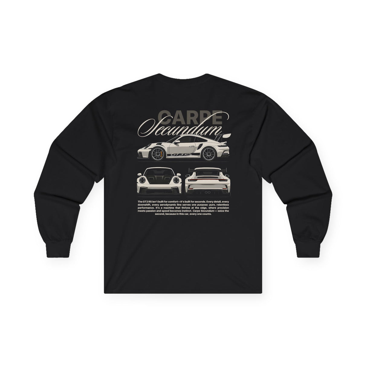 Porsche 911 GT3 RS Long Sleeve Shirt