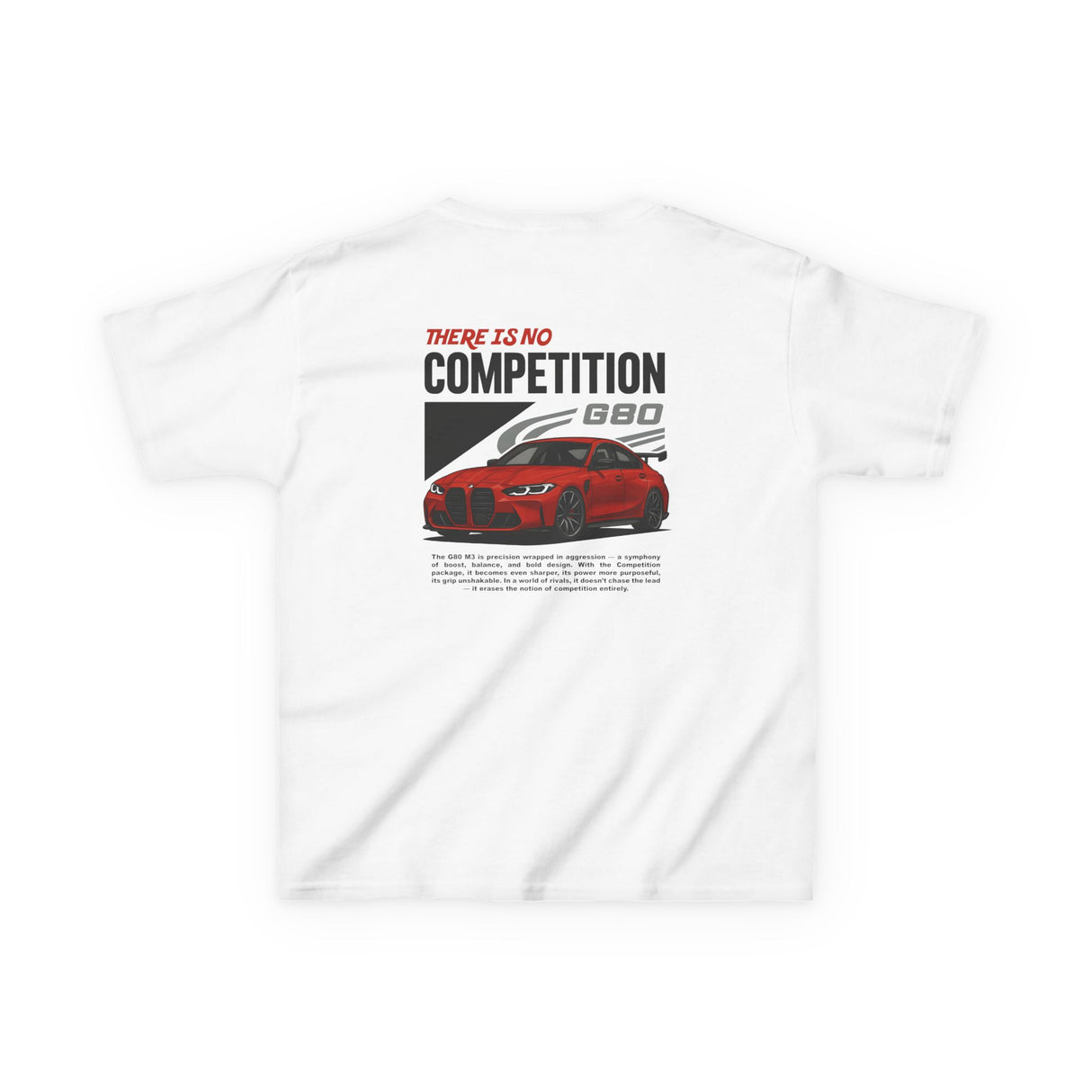 BMW M3 (G80) Kids T-Shirt