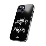 1944–1986 Jeep Wrangler Phone Case