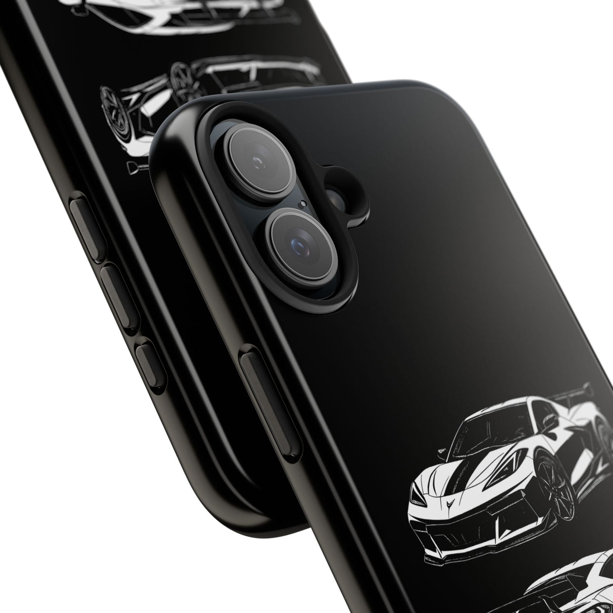 2020+ Chevrolet Corvette (C8) Phone Case