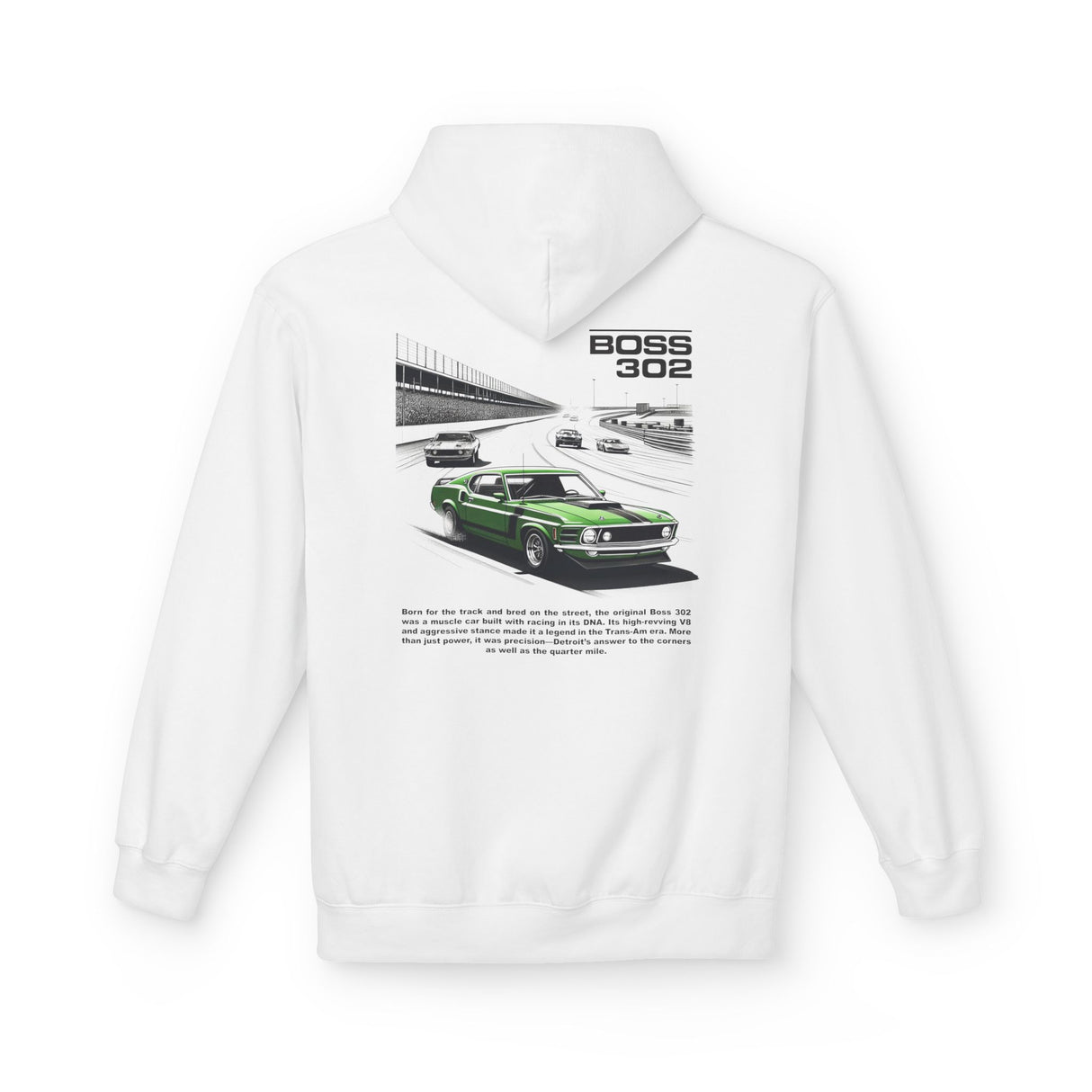1969–1970 Ford Mustang Boss 302 Hoodie