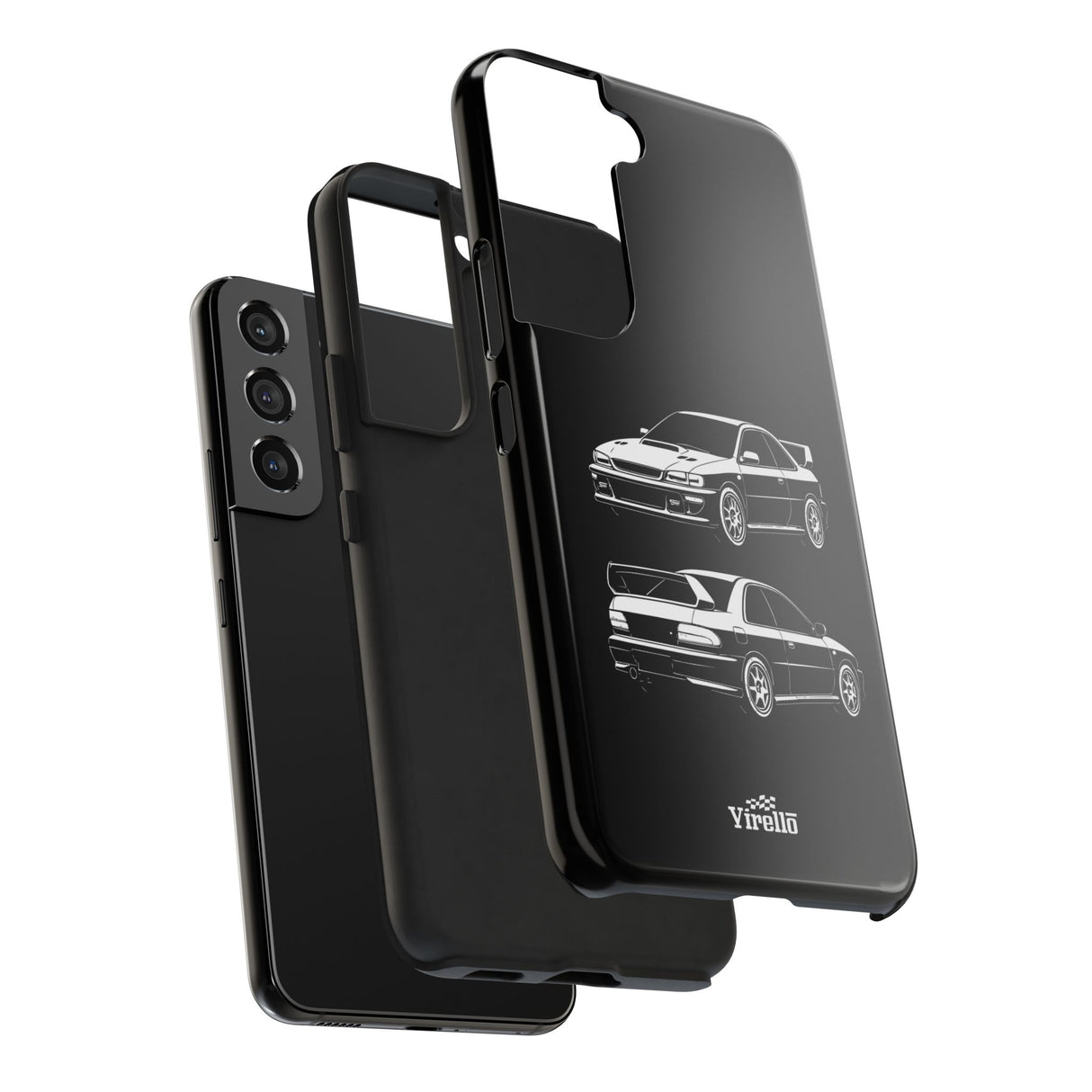 1998 Subaru STI 22B Phone Case