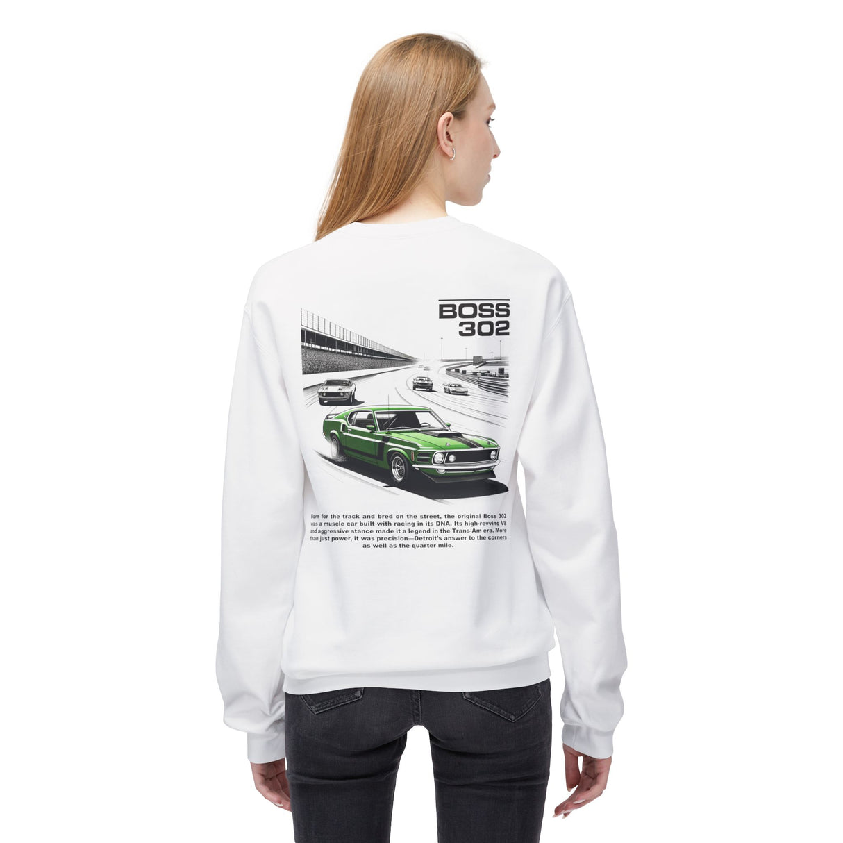 1969–1970 Ford Mustang Boss 302 Sweatshirt