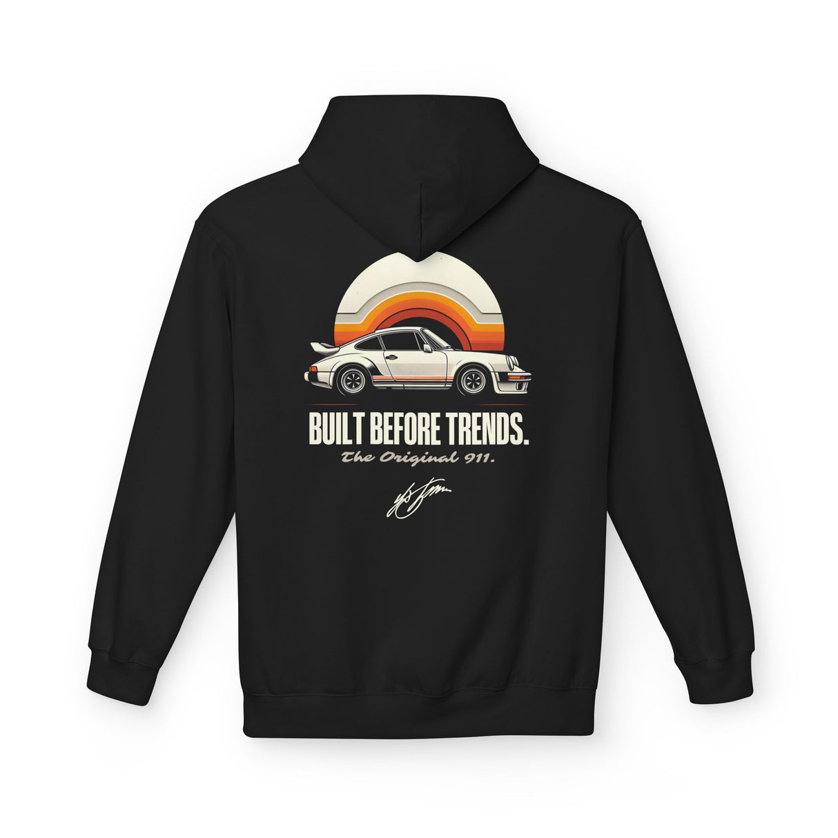 1974-1989 Porsche 911 Turbo (930) Hoodie