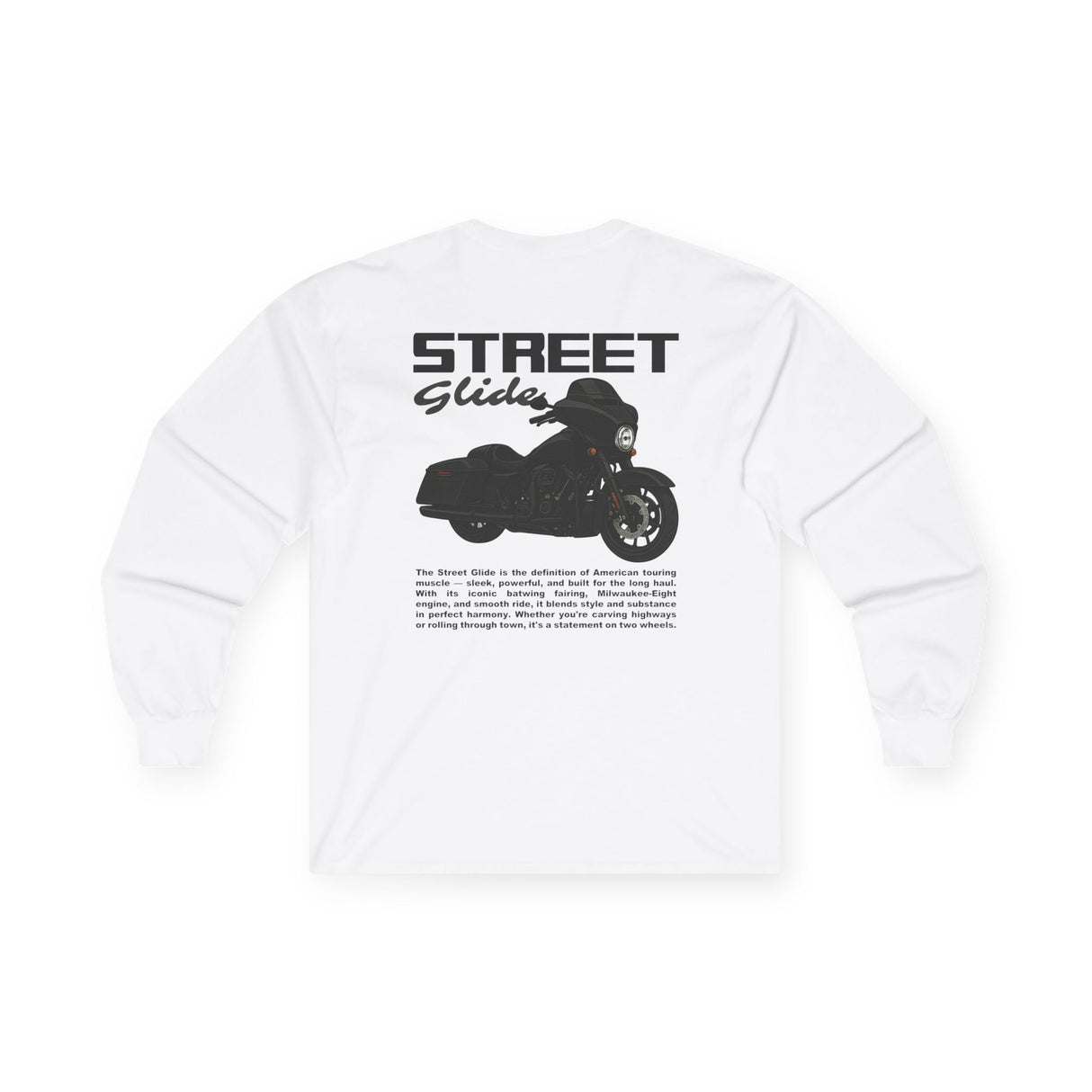 Harley Street Glide Long Sleeve Shirt