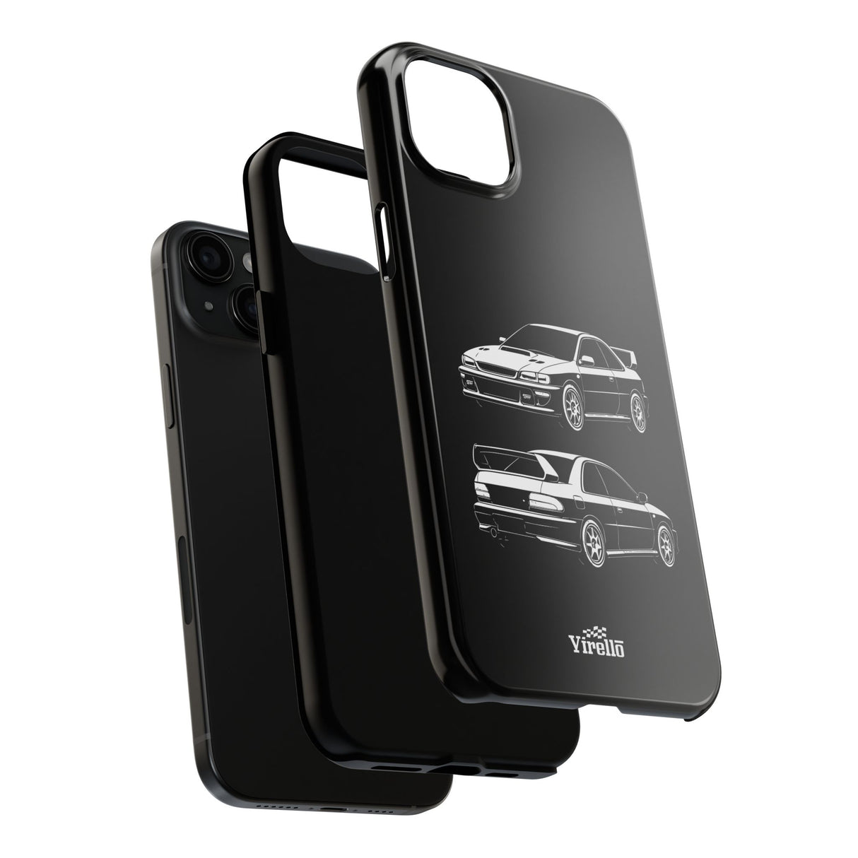1998 Subaru STI 22B Phone Case