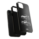 1998 Subaru STI 22B Phone Case