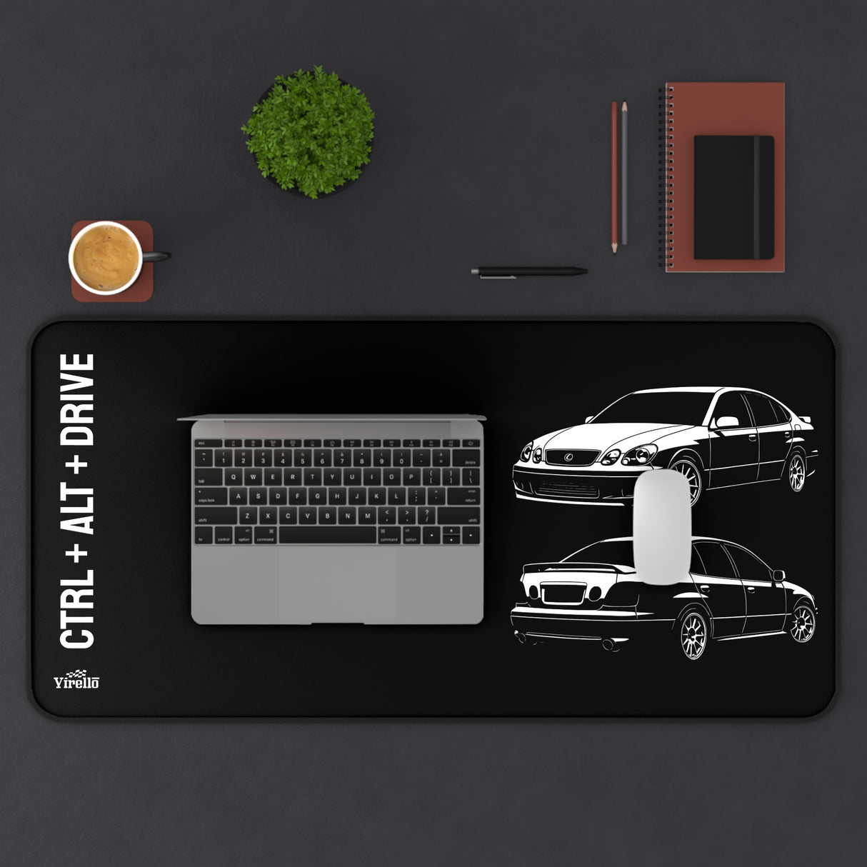 1997-2005 Lexus GS300 Desk Mat