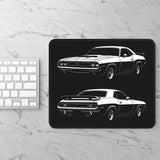 1970-1974 Dodge Challenger Mouse Pad