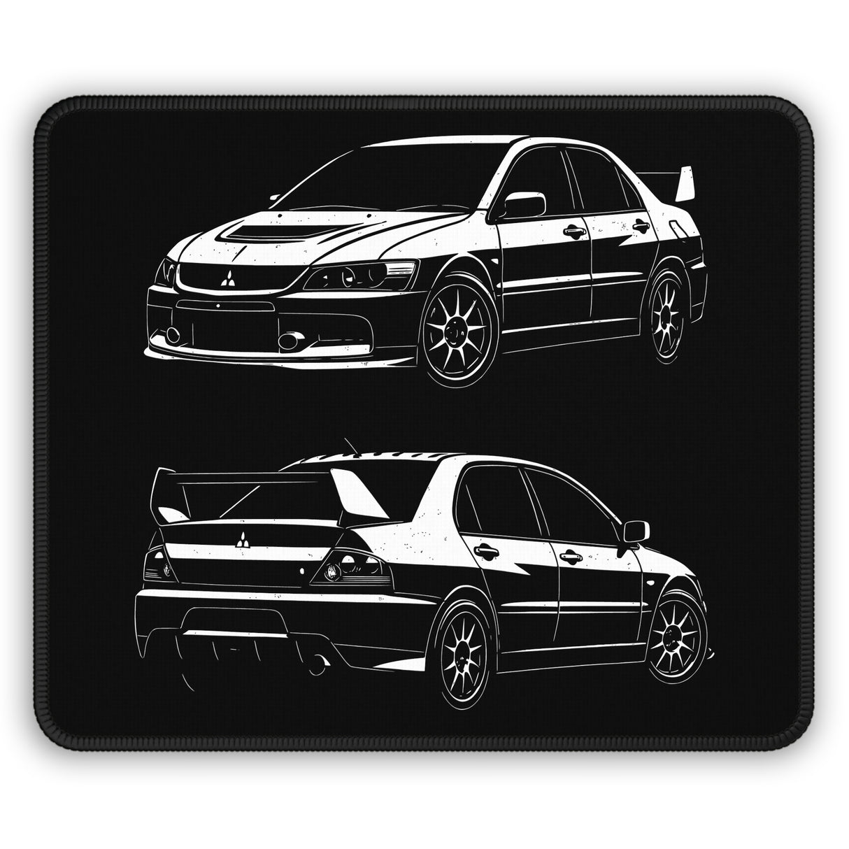 2005–2007 Mitsubishi Evolution IX MR Mouse Pad
