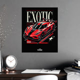 2010–2018 Koenigsegg Agera RS Poster